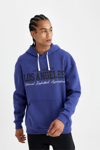 Comfort Fıt Kalın Sweatshirt Kumaşı Sweatshirt