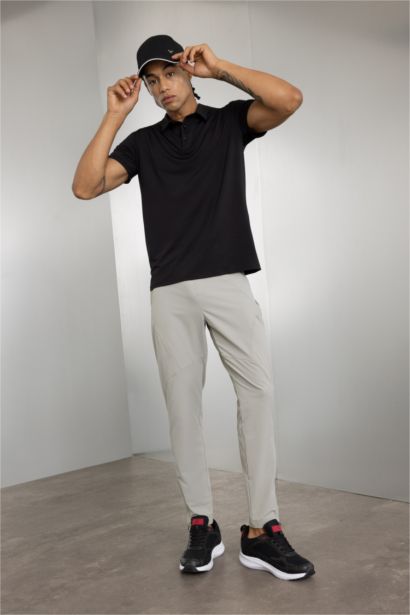 DeFactoFit Slim Fit Double Pocket Woven Sweatpants