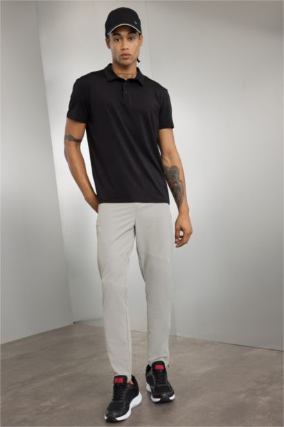 DeFactoFit Slim Fit Double Pocket Woven Sweatpants