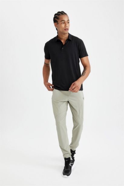 DeFactoFit Slim Fit Double Pocket Woven Sweatpants