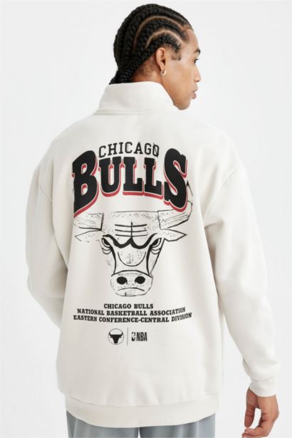 Oversize Fit Thick Sweatshirt Fabric Sweatshirt