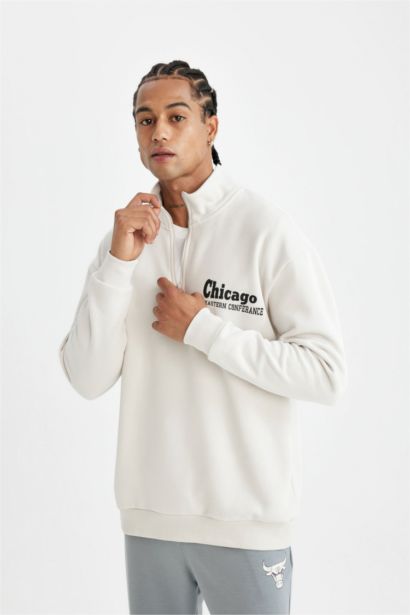 Oversize Fit Thick Sweatshirt Fabric Sweatshirt