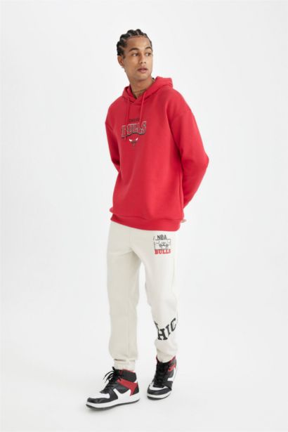 Standard Fit Thick Sweatshirt Fabric Jogger