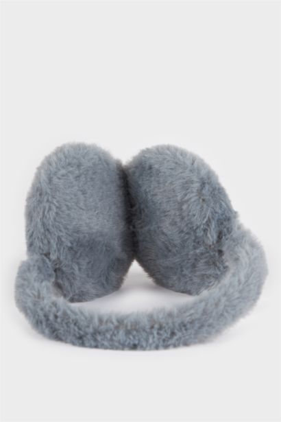 سماعات أذن فرو ثلاثية الأبعاد أولادي