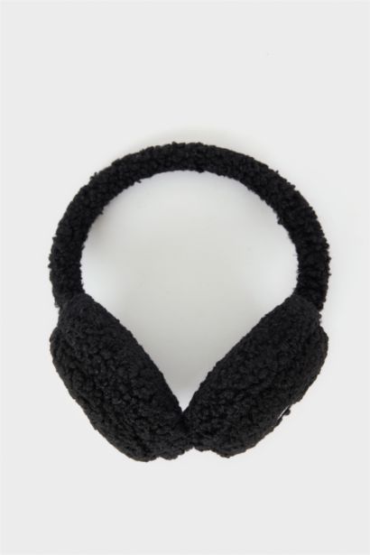 Erkek Çocuk Nakışlı Pelüş Kulaklık