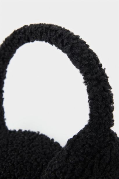 Erkek Çocuk Nakışlı Pelüş Kulaklık