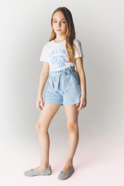 Girl Denim Shorts