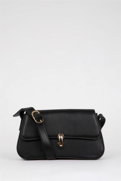 Woman Faux Leather Shoulder Bag