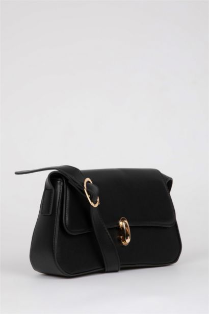 Woman Faux Leather Shoulder Bag