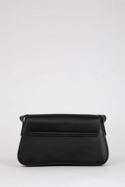 Woman Faux Leather Shoulder Bag