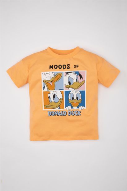 تيشيرت ولادي نص كم قصة عادية من ديزني ميكي وميني