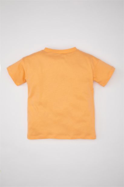 تيشيرت ولادي نص كم قصة عادية من ديزني ميكي وميني