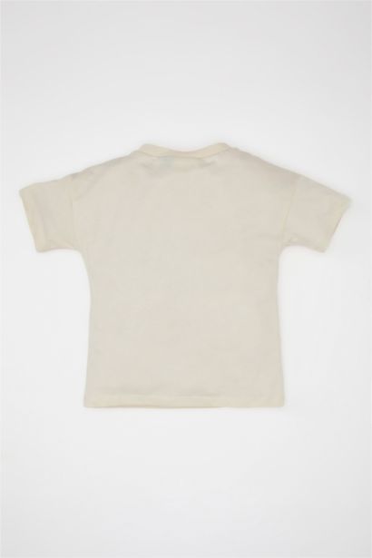 تيشيرت نص كم قصة عادية من ديزني ميكي وميني