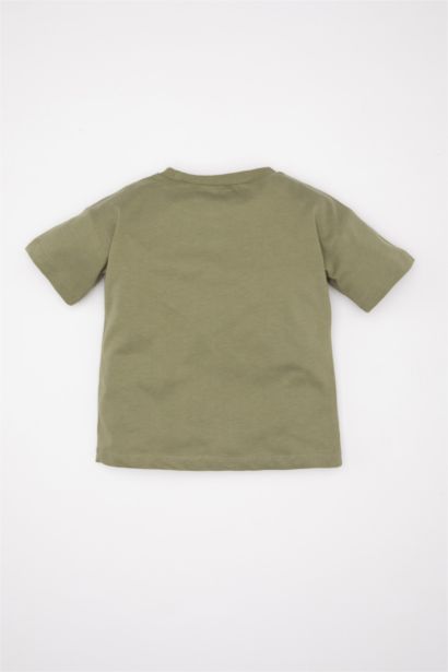 Baby Boy Printed Short Sleeve T-Shirt