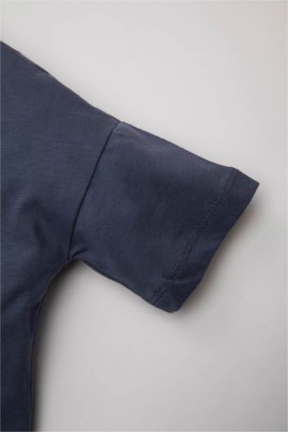 Baby Boy Printed Short Sleeve T-Shirt