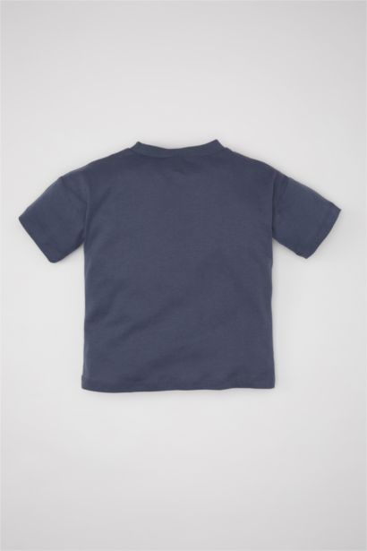 Baby Boy Printed Short Sleeve T-Shirt