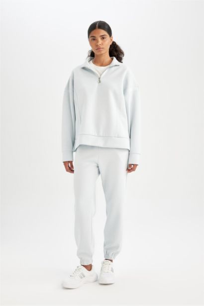 DeFactoFit Scuba Diving Fabric Jogger Sweatpants