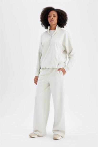 Wide Leg Trousers