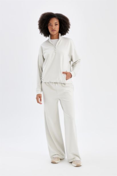Wide Leg Trousers