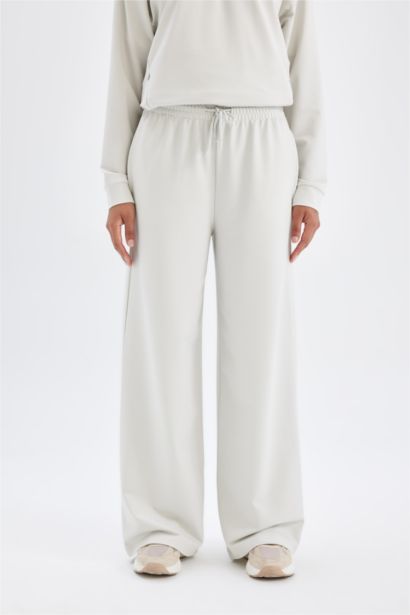 Wide Leg Trousers