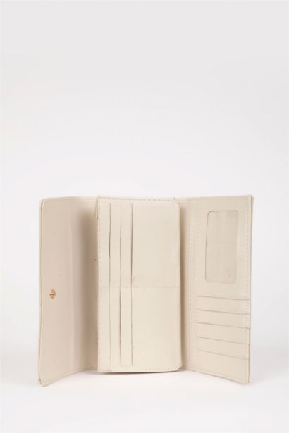 Kadın Kroko Desenli Suni Deri Cüzdan