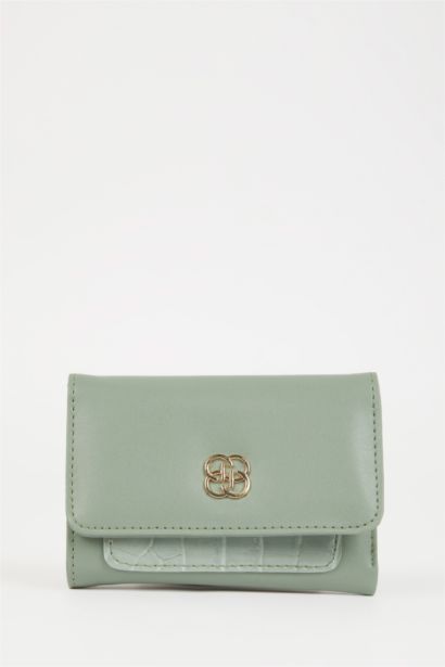 محفظة نسائي جلد صناعي