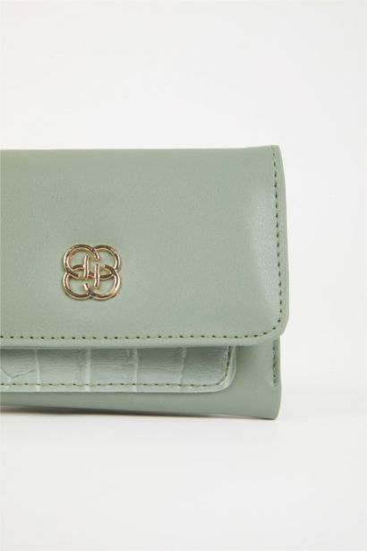 محفظة نسائي جلد صناعي