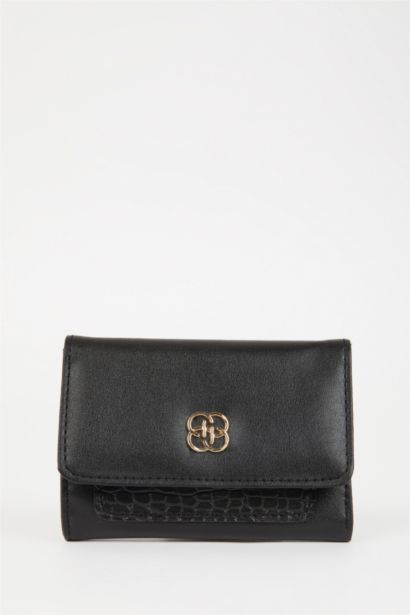 Woman Faux Leather Wallets