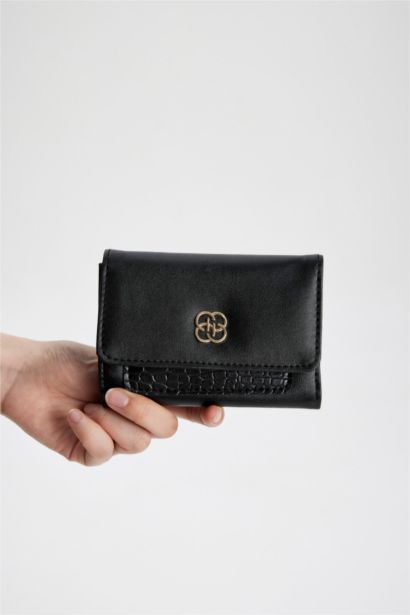 Woman Faux Leather Wallets