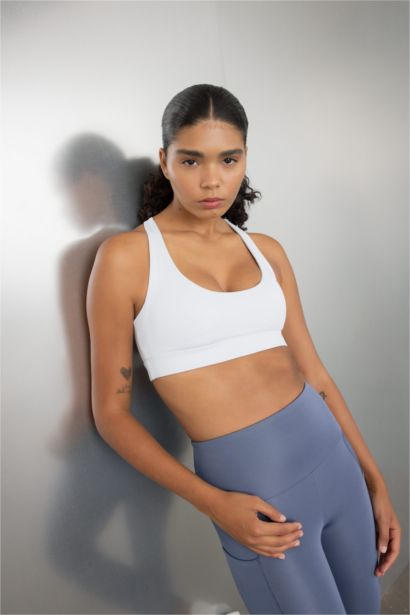DeFactoFit Crew Neck Bra