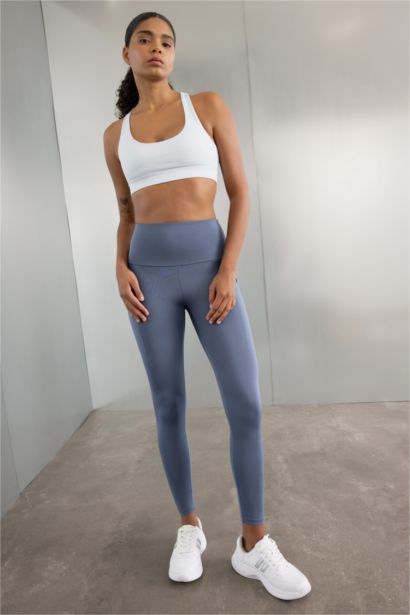 DeFactoFit Crew Neck Bra