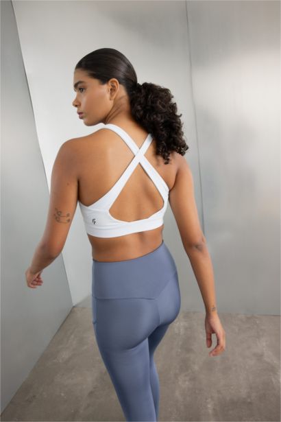 DeFactoFit Crew Neck Bra