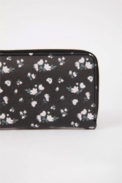 Woman Faux Leather Wallets