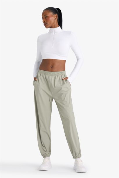 DeFactoFit Standard Fit Waist Leg Elastic Sweatpants