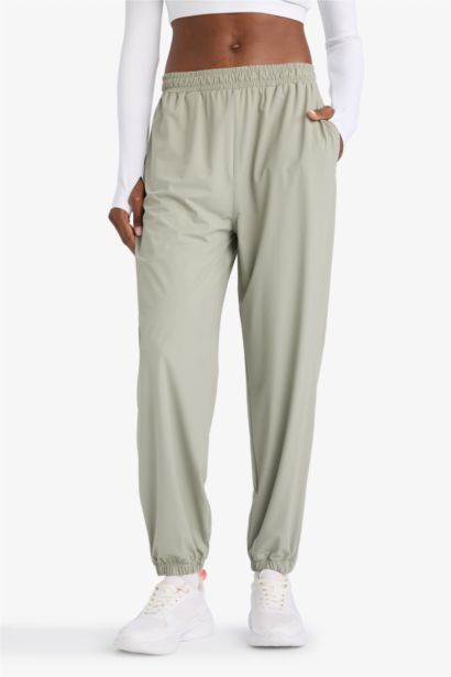 DeFactoFit Standard Fit Waist Leg Elastic Sweatpants