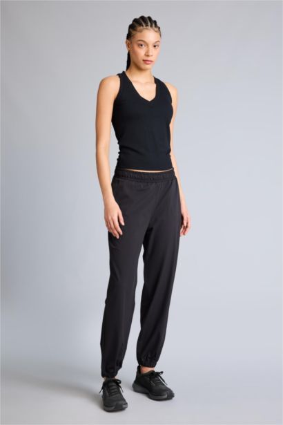 بنطرون بجامة رياضي قصة عادية جيب