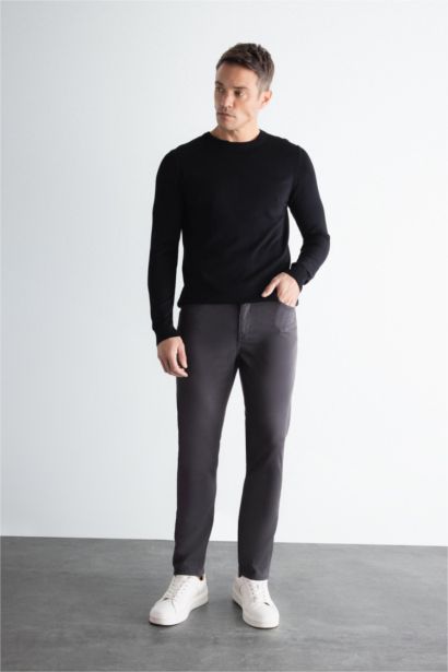 Super Skinny Hem Trousers