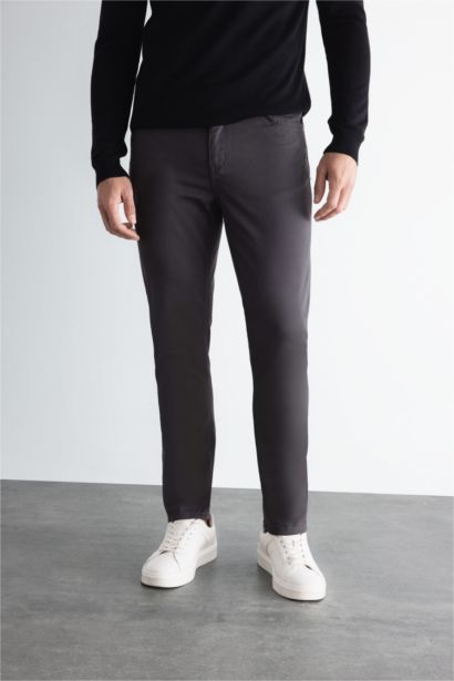 Super Skinny Hem Trousers