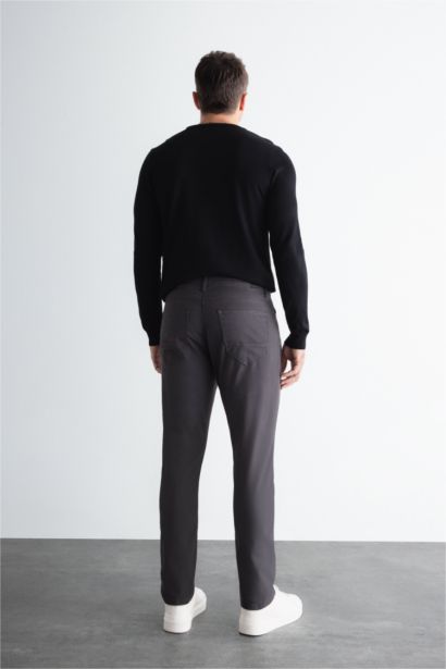 Super Skinny Hem Trousers