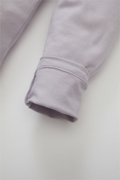 Lot de 2 Pantalons en coton à coupe standard pour Bébé Fille