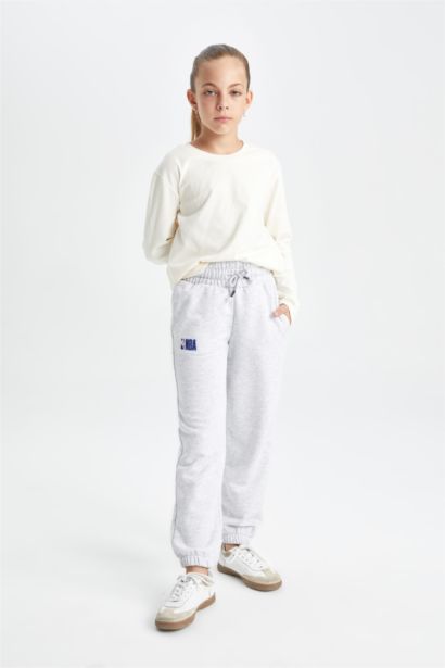Girl NBA Wordmark Jogger Sweatpants