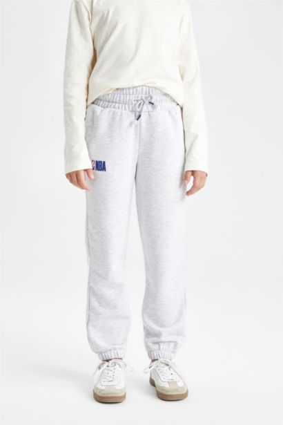 Girl NBA Wordmark Jogger Sweatpants