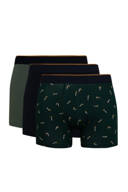 3 piece Regular Fit Boxer