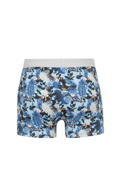 Regular Fıt Hayvan Baskılı 3'lü Boxer