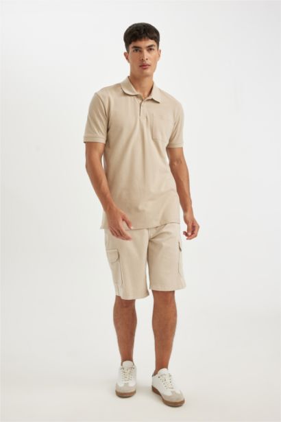 شورت برمودا كارجو بجيب قصة عادية