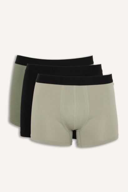 Regular Fit 3 Piece Boxer Shorts