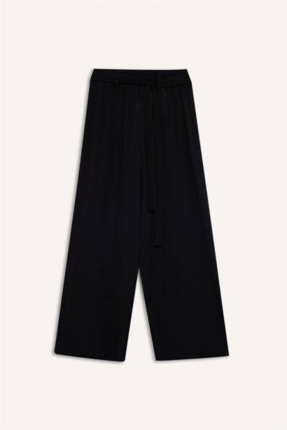 Culotte Geniş Paça Krinkıl Kapri