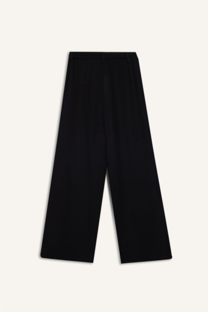 Culotte Geniş Paça Krinkıl Kapri