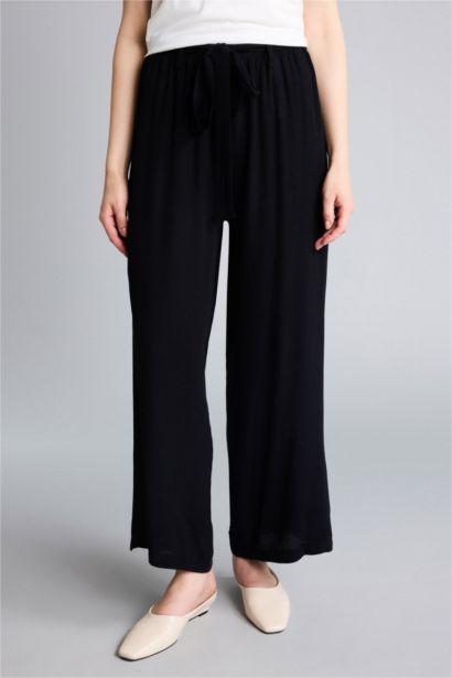Culotte Geniş Paça Krinkıl Kapri