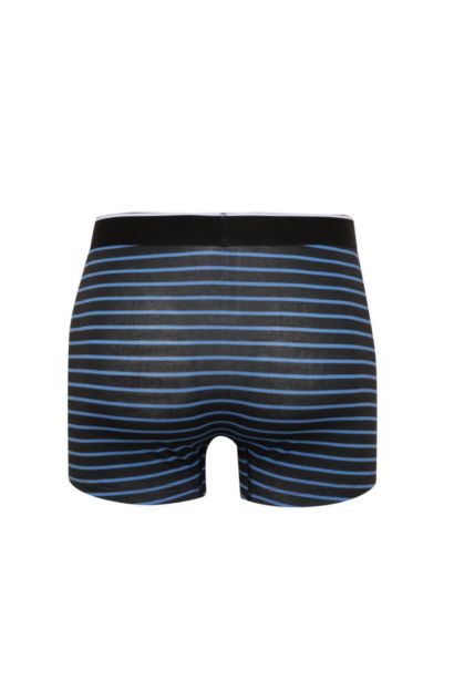 Regular Fıt Çizgili 3'lü Boxer